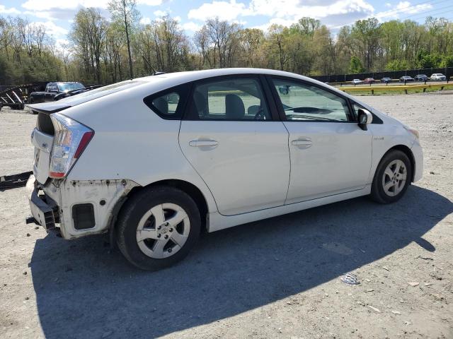 Photo 3 from auction – 2011 TOYOTA PRIUS with VIN JTDKN3DU6B0297416