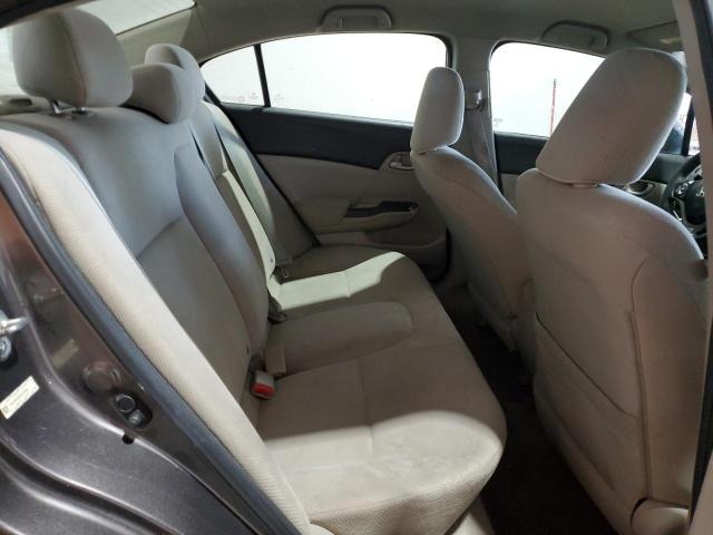 Photo 10 from auction – 2012 HONDA CIVIC LX with VIN 19XFB2F50CE337296