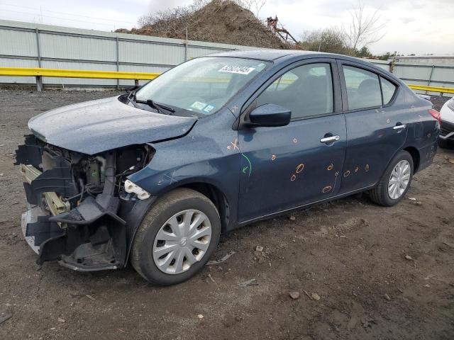 NISSAN VERSA 2017 with VIN 3N1CN7AP2HL833481 - Photo from auction