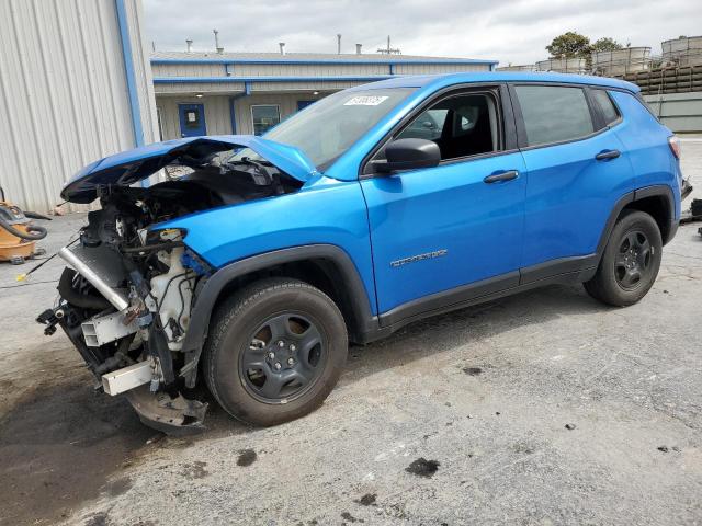JEEP COMPASS SP 2021 with VIN 3C4NJCAB5MT514276 - Photo from auction