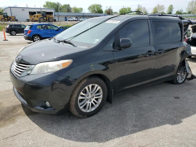 TOYOTA SIENNA XLE 2011 with VIN 5TDYK3DC5BS106737 - Photo from auction