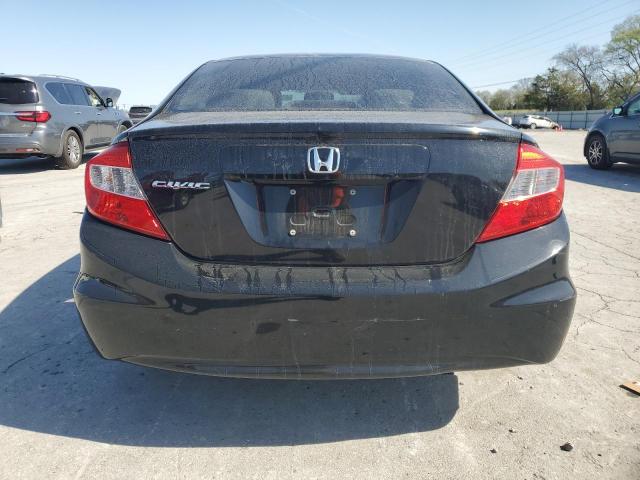 Photo 6 from auction – 2012 HONDA CIVIC LX with VIN 19XFB2F55CE012479