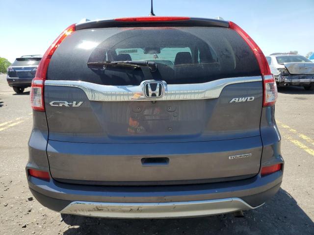 Photo 6 from auction – 2015 HONDA CR-V with VIN 5J6RM4H98FL130647