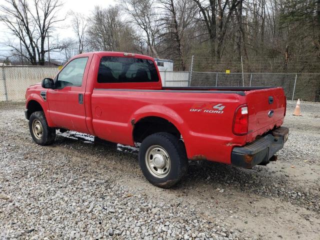 Снимка 2 от търг – 2010 FORD F250 SUPER с VIN 1FTNF2B55AEB11348