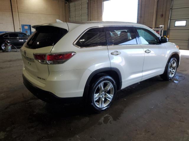Photo 3 from auction – 2015 TOYOTA HIGHLANDER with VIN 5TDDKRFH5FS118273