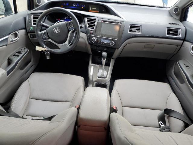 Photo 8 from auction – 2015 HONDA CIVIC EXL with VIN 2HGFB2F96FH504029