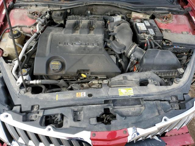 Снимка 11 от търг – 2011 LINCOLN MKZ с VIN 3LNHL2GC6BR754458