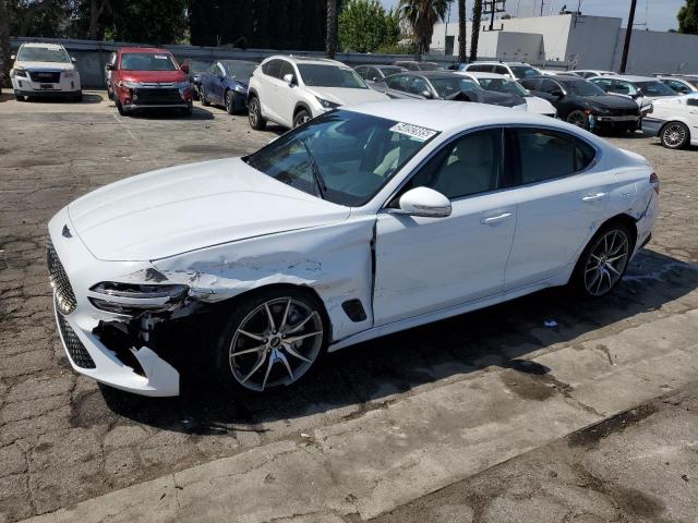 GENESIS G70 BASE 2025 with VIN KMTG34SC7SU149426 - Photo from auction