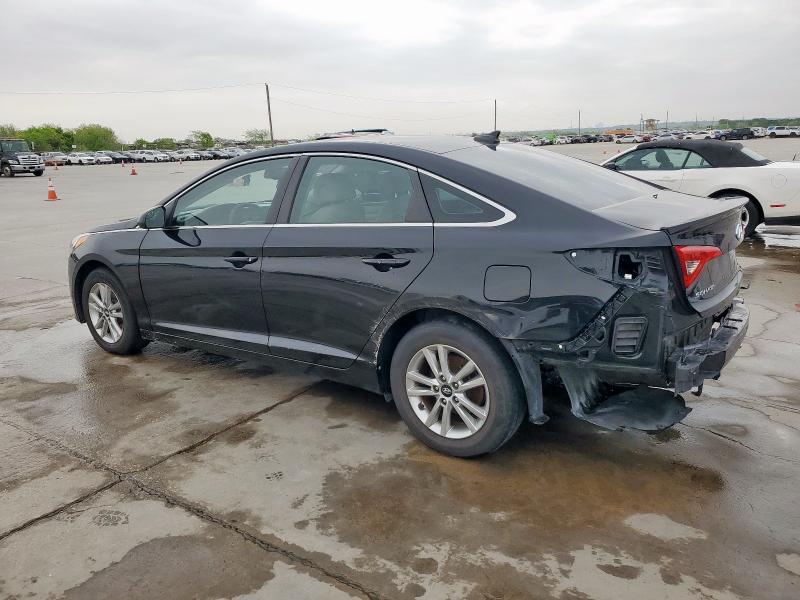 Photo 2 from auction – 2015 HYUNDAI SONATA SE with VIN 5NPE24AF2FH219113