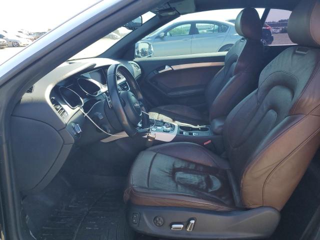 Photo 7 from auction – 2013 AUDI S5 PREMIUM with VIN WAUCGAFH2DN015567