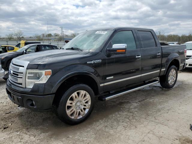 FORD F150 SUPER 2013 with VIN 1FTFW1ET9DFB18276 - Photo from auction