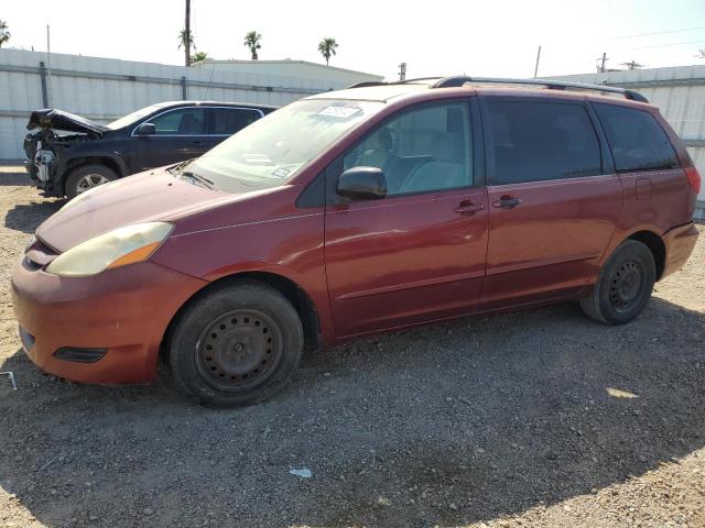 TOYOTA SIENNA CE 2007 with VIN 5TDZK23C17S081813 - Photo from auction