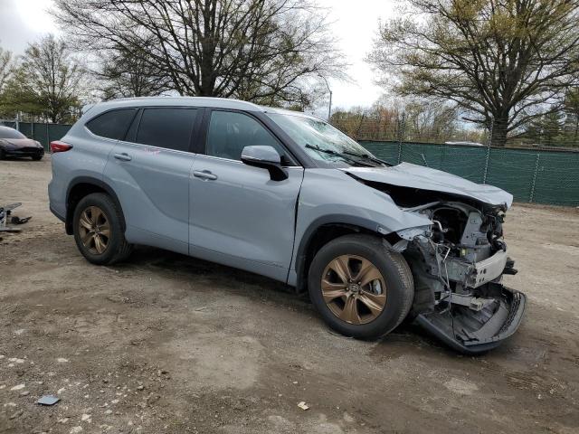 Photo 4 from auction – 2022 TOYOTA HIGHLANDER with VIN 5TDABRCH5NS541179