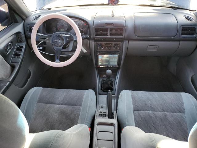 Photo 8 from auction – 2001 SUBARU FORESTER S with VIN JF1SF65501G713476