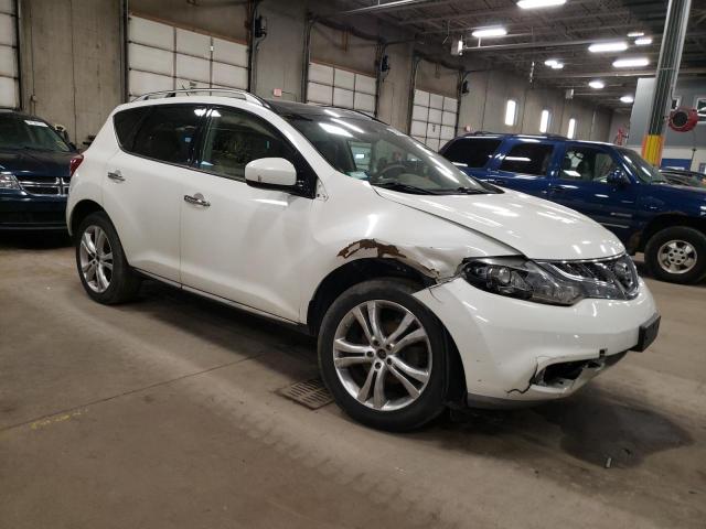 Photo 4 from auction – 2012 NISSAN MURANO S with VIN JN8AZ1MW2CW204528