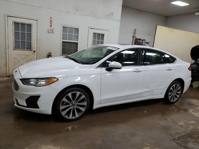 FORD FUSION SE 2020 with VIN 3FA6P0T97LR190504 - Photo from auction