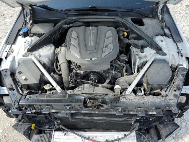 Photo 11 from auction – 2019 GENESIS G90 PREMIU with VIN KMTF34JA6KU061768