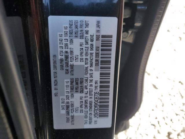 Photo 14 from auction – 2021 MAZDA CX-5 TOURI with VIN JM3KFBCM5M0438706