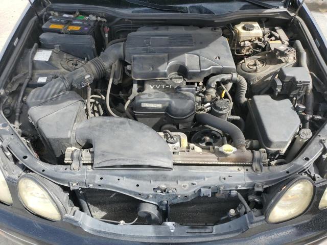 Photo 11 from auction – 2000 LEXUS GS 300 with VIN JT8BD68S2Y0096357