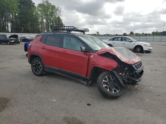 Photo 4 from auction – 2018 JEEP COMPASS TR with VIN 3C4NJDDB7JT480922