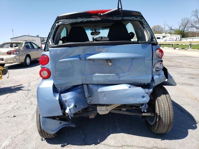 Photo 6 from auction – 2013 SMART FORTWO with VIN WMEEJ3BA7DK695227
