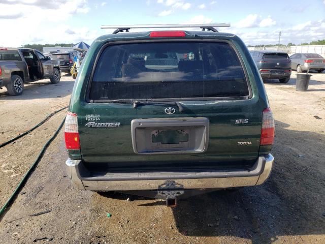 Photo 6 from auction – 2000 TOYOTA 4RUNNER SR with VIN JT3GN86R5Y0166308