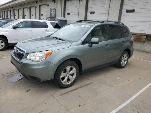 SUBARU FORESTER 2 2015 with VIN JF2SJAGC3FH818460 - Photo from auction