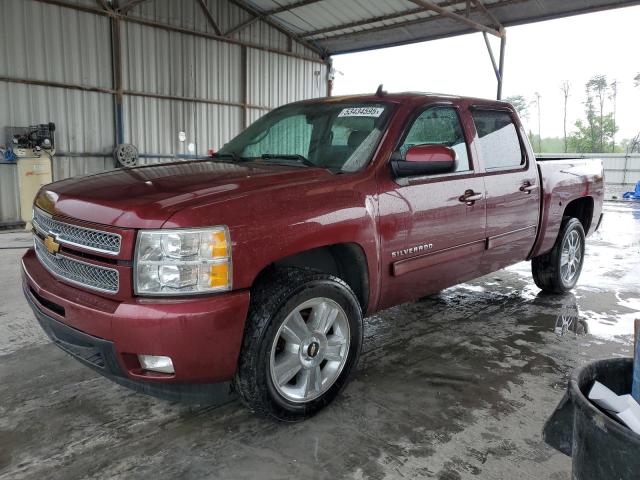 CHEVROLET SILVERADO 2013 with VIN 3GCPCTE05DG128493 - Photo from auction
