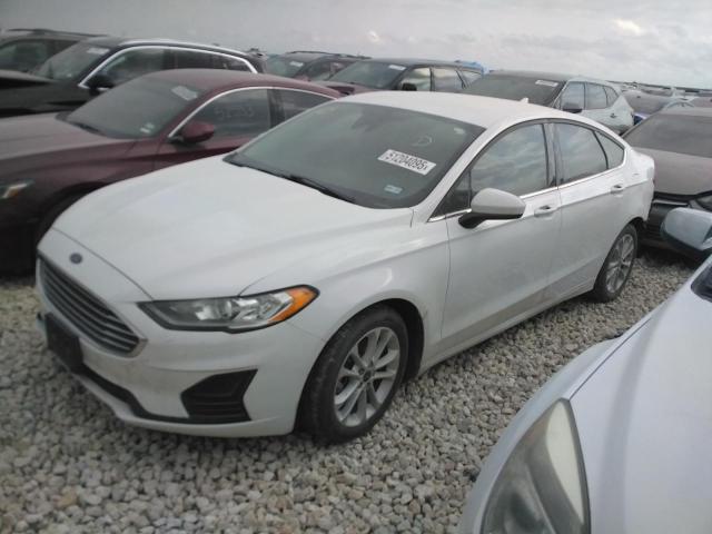 FORD FUSION SE 2020 with VIN 3FA6P0LU3LR240075 - Photo from auction