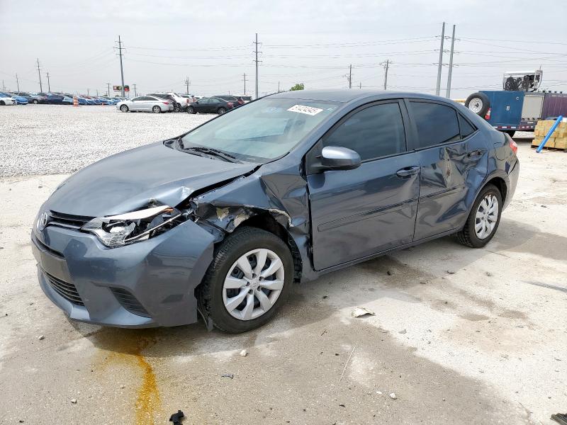 TOYOTA COROLLA L 2016 with VIN 5YFBURHE4GP426291 - Photo from auction