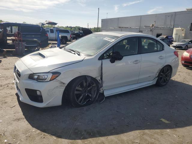 SUBARU WRX LIMITE 2017 with VIN JF1VA1L66H9813347 - Photo from auction