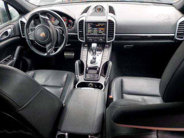Photo 8 from auction – 2014 PORSCHE CAYENNE S with VIN WP1AE2A29ELA50191