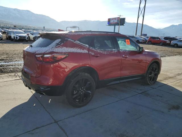 Photo 3 from auction – 2021 CHEVROLET BLAZER RS with VIN 3GNKBKRS4MS534871