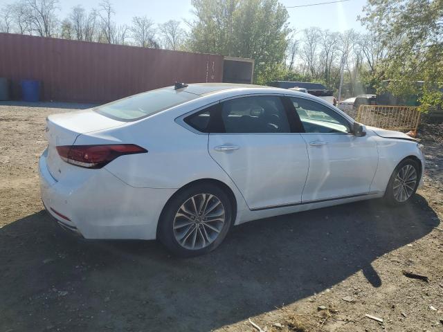 Photo 3 from auction – 2017 GENESIS G80 BASE with VIN KMHGN4JE0HU177570