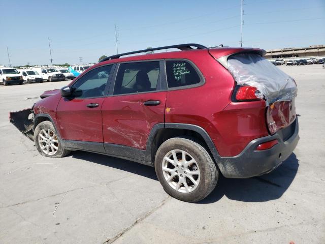 Photo 2 from auction – 2016 JEEP CHEROKEE S with VIN 1C4PJMAB7GW191815
