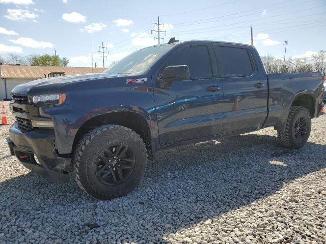 CHEVROLET SILVERADO 2019 with VIN 3GCPYFED2KG287796 - Photo from auction