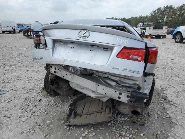 Photo 6 from auction – 2006 LEXUS IS250 with VIN JTHCK262665006505