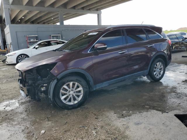 KIA SORENTO LX 2017 with VIN 5XYPG4A31HG201468 - Photo from auction