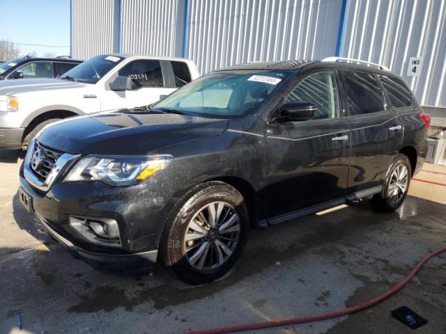 Photo 1 from auction – 2019 NISSAN PATHFINDER with VIN 5N1DR2MMXKC646109