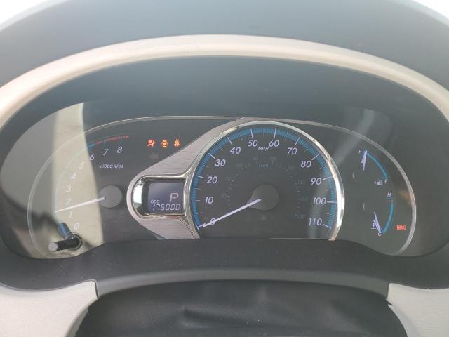 Photo 9 from auction – 2012 TOYOTA SIENNA XLE with VIN 5TDYK3DC6CS219971