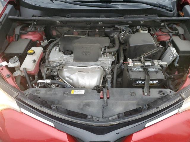 Photo 11 from auction – 2017 TOYOTA RAV4 XLE with VIN 2T3WFREV2HW326598