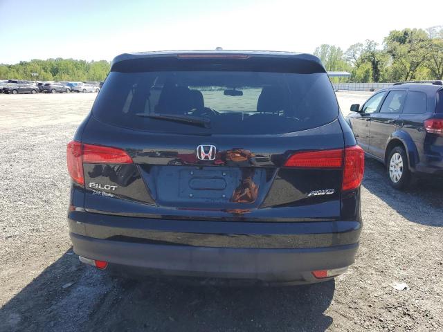 Photo 6 from auction – 2018 HONDA PILOT with VIN 5FNYF6H70JB003988
