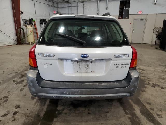 Photo 6 from auction – 2005 SUBARU LEGACY OUT with VIN 4S4BP68C554319797