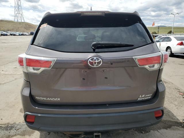 Photo 6 from auction – 2014 TOYOTA HIGHLANDER with VIN 5TDBKRFH8ES014091