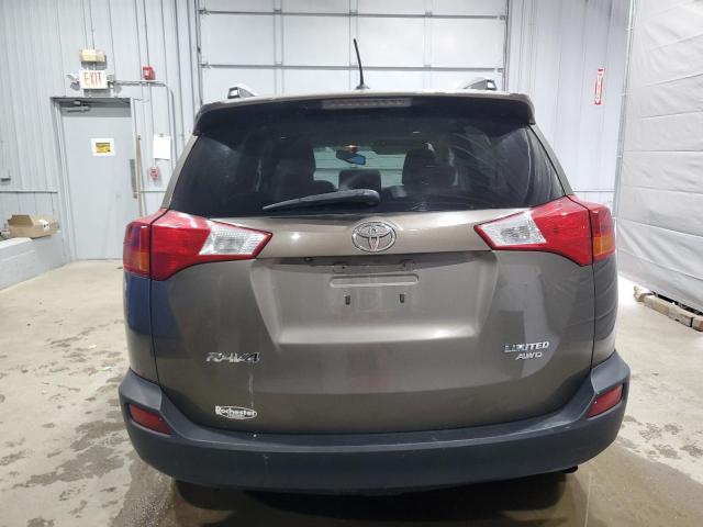 Photo 6 from auction – 2013 TOYOTA RAV4 LIMIT with VIN 2T3DFREV6DW122565