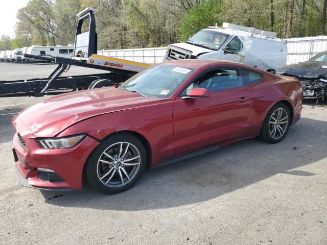 FORD MUSTANG 2015 with VIN 1FA6P8TH1F5346338 - Photo from auction