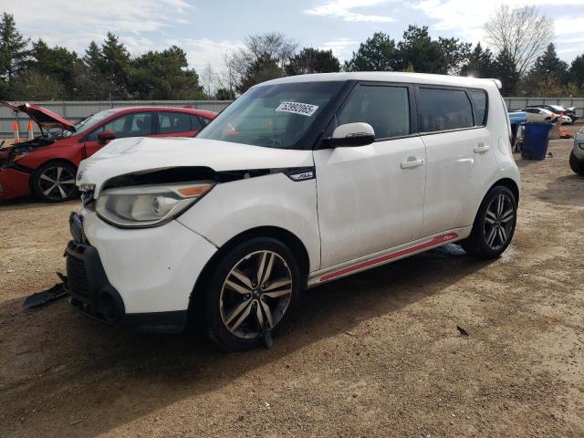 KIA SOUL + 2014 with VIN KNDJP3A5XE7086279 - Photo from auction