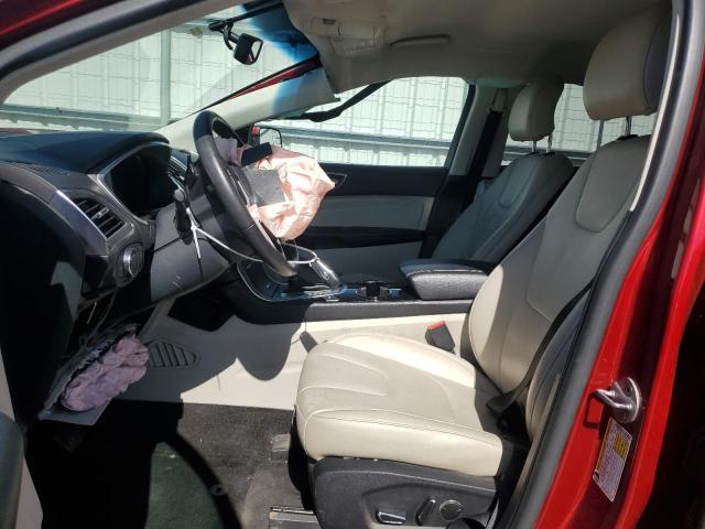 Photo 7 from auction – 2015 FORD EDGE TITAN with VIN 2FMTK4K93FBB03491