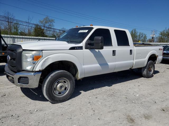 Photo 1 from auction – 2011 FORD F250 SUPER with VIN 1FT7W2B6XBEA21714
