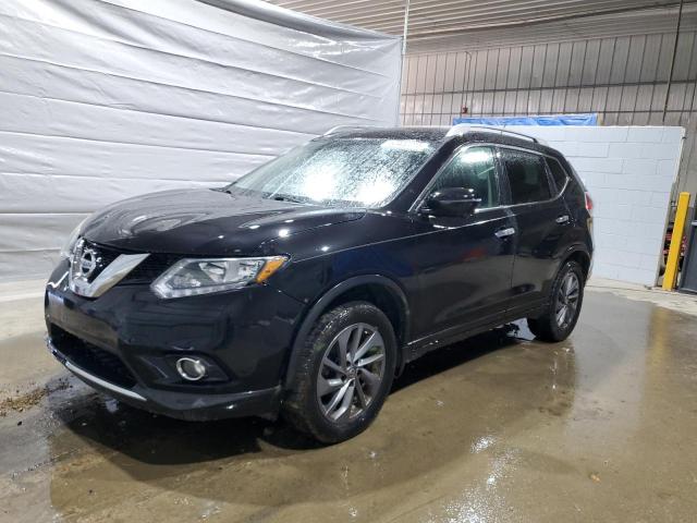 NISSAN ROGUE S 2016 with VIN 5N1AT2MT2GC767283 - Photo from auction